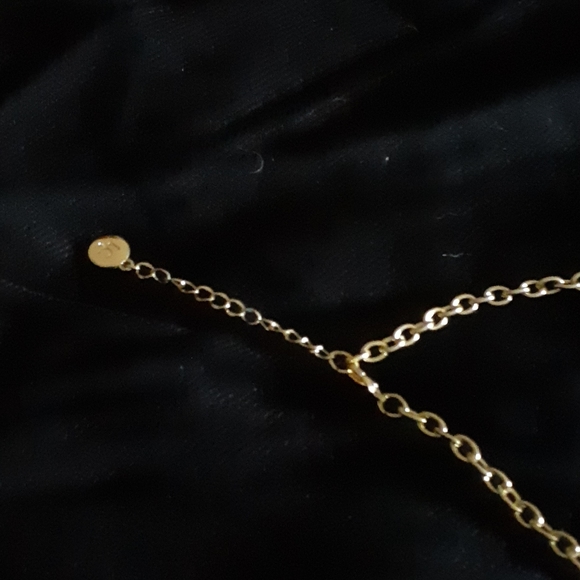 Lis Claiborne set of chain necklace and bangles - Picture 4 of 4